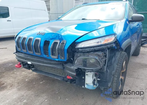 2017 Jeep Cherokee Trailhawk 4X4 from USA, damaged, VIN 1C4PJMBB9HW657096